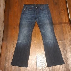 Jeans! 7 for all man kind!